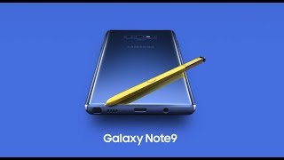 Samsung Galaxy Note 9 – The new super powerful Note