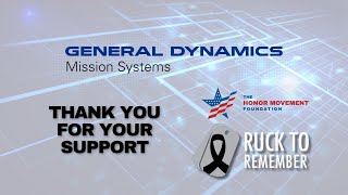 General Dynamics Mission Systems Joins The Movement!