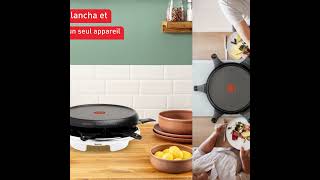 Tefal - Raclette Colormania : Choisissez votre repas en fonction de votre humeur