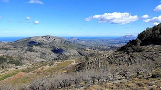 Benimaurell – Coll de La Garga – Font de La Mata – Font de Les Carrasques (2022 Febrero)