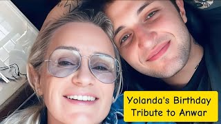 Yolanda Hadid Celebrates Anwar's 25th Birthday!