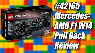 Speedy Thrills: LEGO Set 42165 Mercedes-AMG F1 W14 E Performance Pull-Back Review! 🏎️🌟