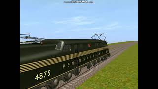 PRR GG1 vs O1 vs EP-5 vs EP-4 Mega Racing Trainz