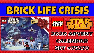 LEGO Star Wars 2020 Advent Calendar #75279