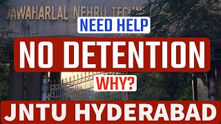 JNTUH NO DETENTION #jntuh