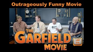 The Garfield Movie LPP Reviews this Outrageously Funny Movie – Don’t Need a Child to Go See