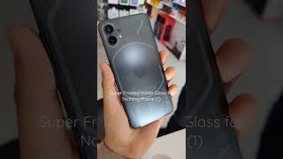 🌟Super Frosted 9H Hybrid Matte Glass for Nothing Phone (1) 🌟