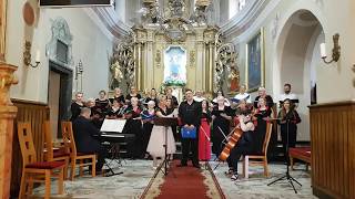 A.L.WEBBER- PIE JESU . NORSK-POLSK integrasjon "SANG OVER GRENSER- ŚPIEWANIE BEZ GRANIC"