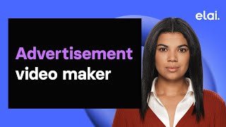 Advertisement video maker