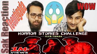 Pakistani Boys React | Teentigada | Sameeksha | Vishal | Bhavin | Horror Stories Challenge