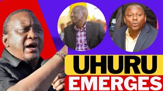 Uhuru Masterstroke that Outsmarts Ruto on Rigathi UNDERCUT