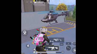 OMG 😱 Escaping from enemy helicopter #bgmi #shorts #pubgmobile