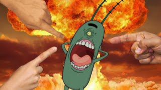 Plankton's Cousin is Problematic