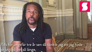 Colson Whitehead berättar om "Den underjordiska järnvägen"