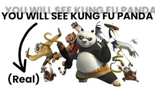 You will see KUNG FU PANDA in this video 🐼 Hurry up Panda 🐼 is waiting for you ✨