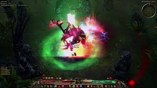 Grim Dawn. League 4. Dark one`s Gift AFK около Опустошителя