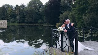 When the little boy is also a poet! Andy & Beverley's Wedding Day @ The Orangery in Maidstone