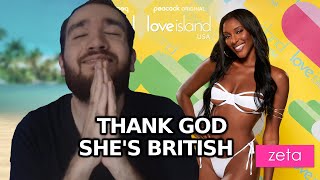 She's from England?!?! - A British Man Reacts to Love Island USA Episode 1 & 2