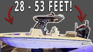 Scout Boats DOMINATING FLEET! 2024 Miami Boat Show