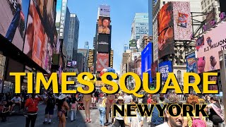 This Summer at Times Square - New York City Walking Tour 2024