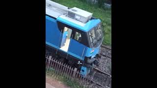 WAG12B || Powering up || 12000 HP twin section loco ||