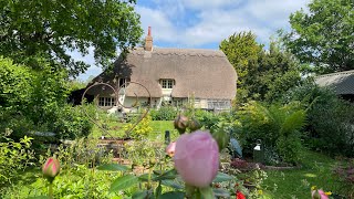 Country cottage gardening day.