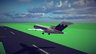 delta airlines flight 1141 : besiege