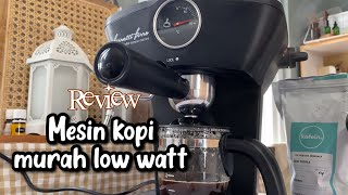 SUKA AMERICANO GARA-GARA TINGGAL DI KOREA | REVIEW ESSPRESSO MACHINE FERRATI FERRO FCM 4656