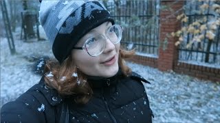 PETER PARKER IN THE SNOW | vlog