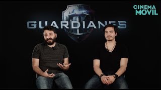 Sarik Andreasyan (director) y Sanjar Madi (actor) hablan de la película rusa 'Guardianes'