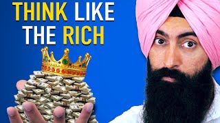 This Is How Wealthy People Look At Money | @Danicapatrick x Jaspreet Singh