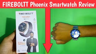 Best smart watch under 1500 || Best Smart Watch under 1500 | Fire bolt Phoenix Smartwatch Review