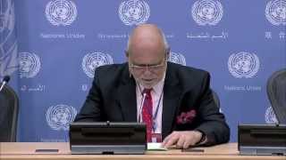 GLOBALMAXIM: SYRIA: U.N.GRAVELY CONCERNED by REPORTS of CHEMICAL WEAPONS in CONFLICT