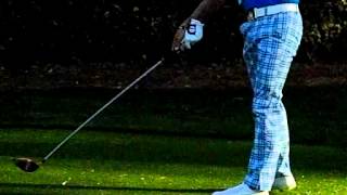 Rickie Fowler Leg Action 45*