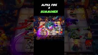 ALPHA FIRE X SUMMONER !!