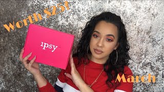 March 2019 Ipsy Glam Bag Plus Unboxing / Try On