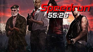 Left 4 Dead  Speedrun in 55:26 | Original Campaigns Solo | Any Difficulty