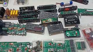 Delhi Lajpat Rai Electronic market ||Electronic component