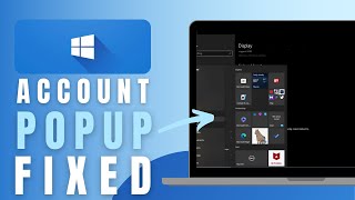 How To Get Rid Of Pop Up "Your Microsoft Account Brings Everything Together" - Solved!