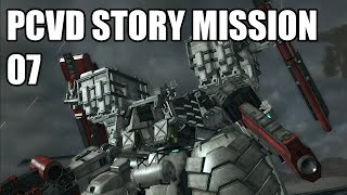 Armored Core Verdict Day - Story Mission 07