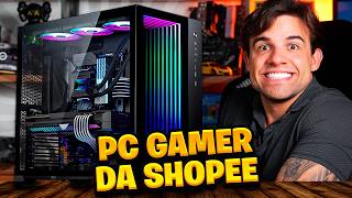 COMPRAR PC GAMER NA SHOPEE VALE A PENA?