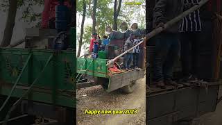 happy new year 2023 JBL box kubota tractor