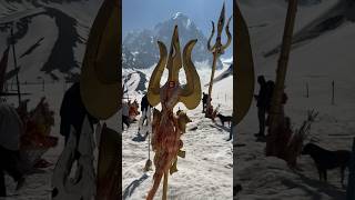 Manimahesh kailash | Shortfeed | Mount Kailash | Kedarnath | Shrikhand Mahadev | Lord Shiva |