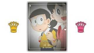 ❤️🥀Romantic Love Song Status😘 || 💛Nobita Shizuka💖 || 🥰Cute Whatsapp Status || 💙Doraemon Status