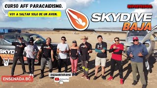 ME ENTRENAN PARA SER PARACAIDISTA  / ¿TENDRE EL VALOR ? #skydiving #skydive #tijuana #ensenada