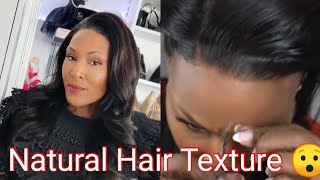 Most Natural Textured Wig Ever/MyFirstWig