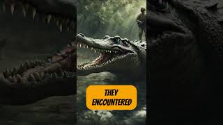 🐊 The Untold Horror: Ramree Island Crocodile Massacre 🔥 | WWII Chronicles #shorts #chillingtales