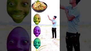 tenge tenge head shoot to chaumin, momos, golgappe & samosa new magical vfx #trending