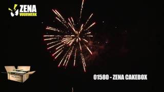 Zena Vuurwerk Zena cakebox Feuerwerk Neuheit 2017