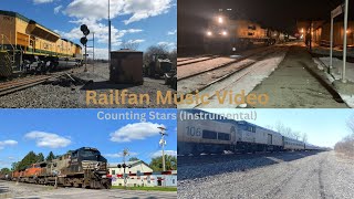 Trains music video - Counting Stars (Instrumental)